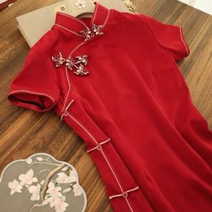 Traditional Chinese QiPao Size L